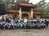 Chuyến tham quan Côn Sơn - Kiếp Bạc của Thày trò trường THCS Cát Linh