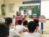 Cô giáo Nguyễn Lan Hương dự thi GVDG môn âm nhạc cấp TP