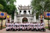 Trường THCS Cát Linh tổ chức Lễ ra quân dự thi giáo viên dạy giỏi - học sinh giỏi cấp quận và thành phố năm học 2018 - 2019