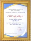 CHÚC MỪNG TRƯỜNG THCS CÁT LINH VINH DỰ ĐÓN NHẬN CHỨNG NHẬN "ĐƠN VỊ ĐẠT CHUẨN VĂN HÓA" GIAI ĐOẠN 2023 - 2024