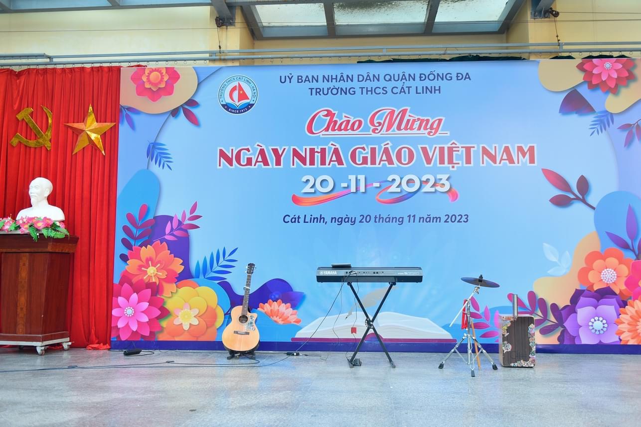 Album: Chào mừng ngày nhà giáo Việt Nam 20/11/2023