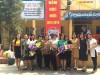 Trường THCS Cát Linh chia tay các cô giáo nghỉ hưu