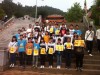 HS Khối 9 dâng hương tại đền thờ Chu Văn An và tham gia hoạt động hướng nghiệp tại làng nghề gốm Bát Tràng