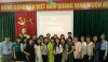Lễ kết nạp Đảng viên mới Phạm Thị Thiết - Tổ Tự nhiên 1, Bí thư chi đoàn trường THCS Cát Linh
