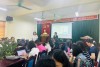 TRƯỜNG THCS CÁT LINH TẬP HUẤN DẠY HOẠT ĐỘNG TRẢI NGHIỆM & KỸ NĂNG SỐNG CHO GVCN