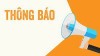 THÔNG BÁO LỊCH TẬP TRUNG VÀ DANH SÁCH HỌC SINH KHỐI 6 – NĂM HỌC 2025-2026