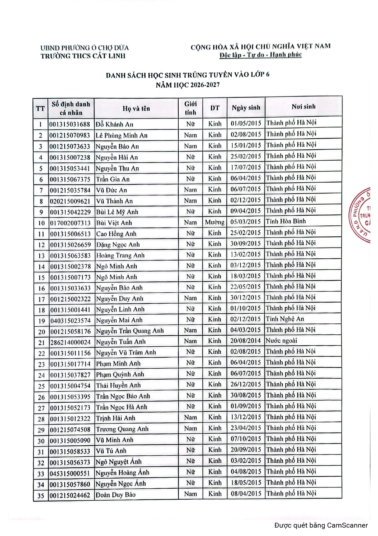 danh sach hoc sinh lop 6 nam hoc 2026 2027 page 0001